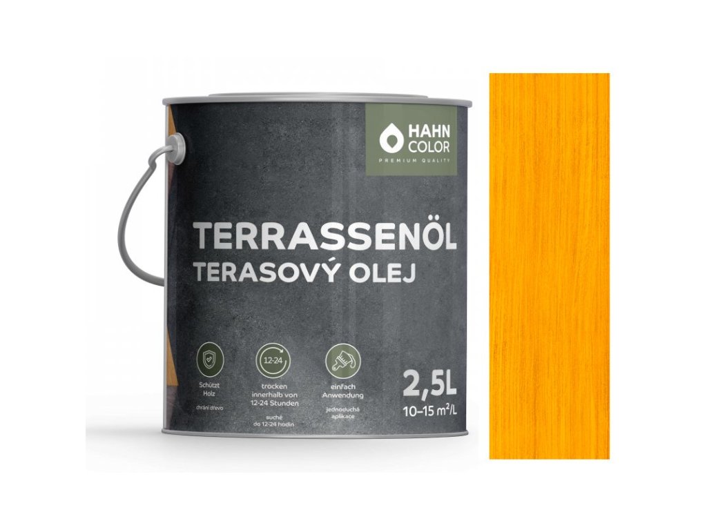 Hahn Color TERRASSENÖL TO-02 - Pinie