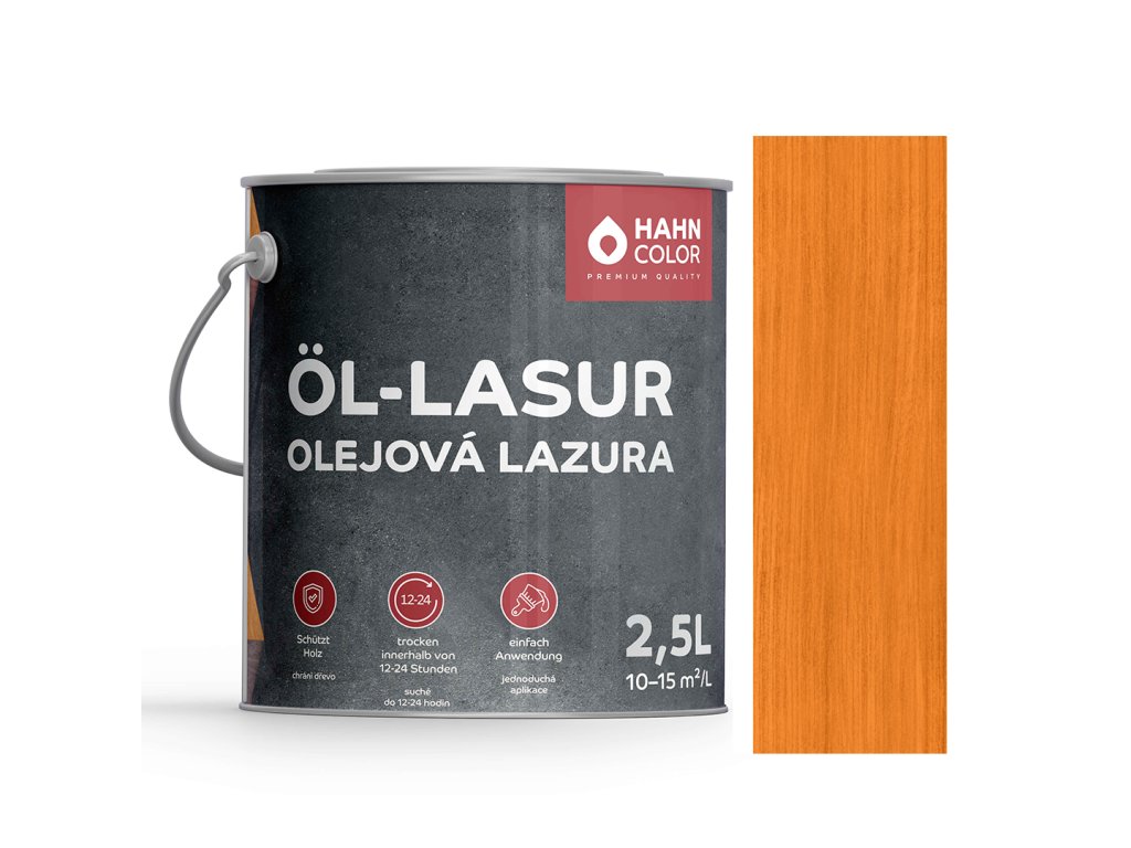 Hahn Color ÖL-LASUR 2,5L OL-05 - Kiefer