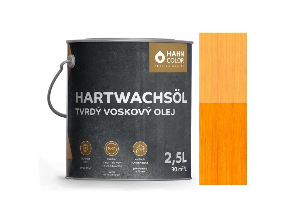 Hahn Color HARTWACHSÖL HW-02 Pinie