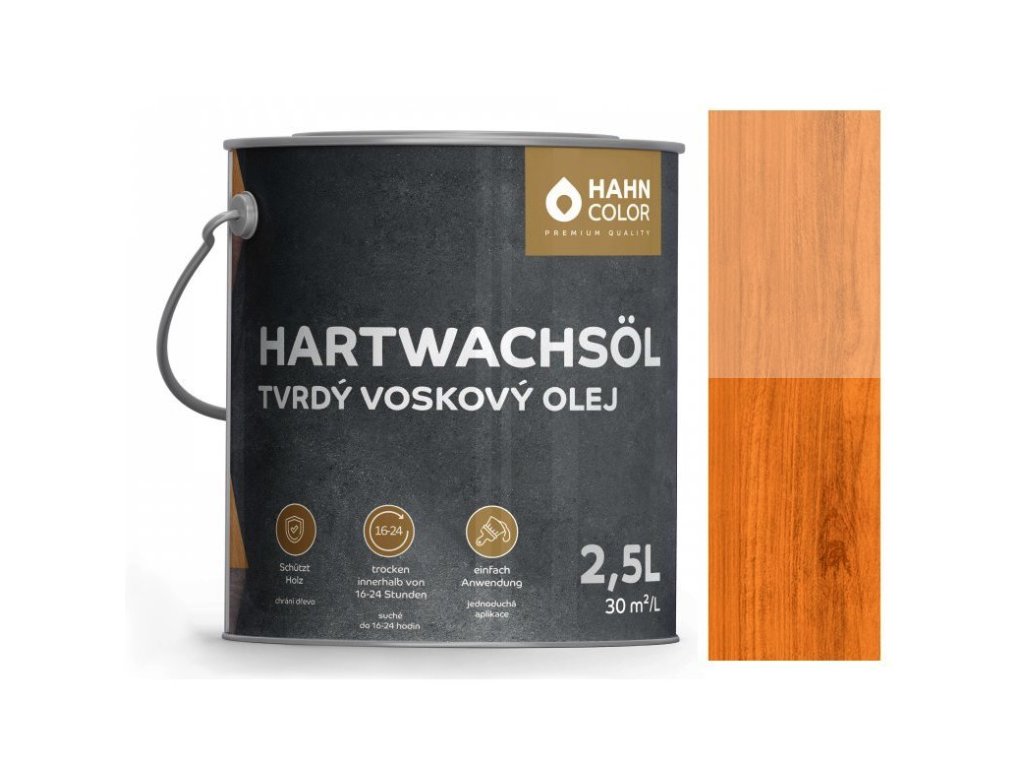 Hahn Color HARTWACHSÖL HW-04 - Lärche
