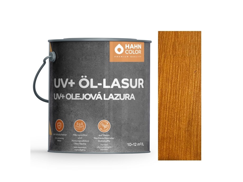 Hahn Color UV+ ÖL-LASUR UV-05 Kiefer