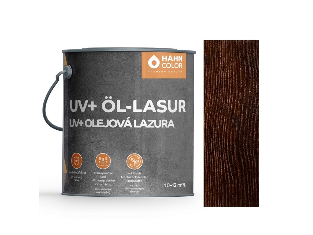 Hahn Color UV+ ÖL-LASUR UV-11 Teak