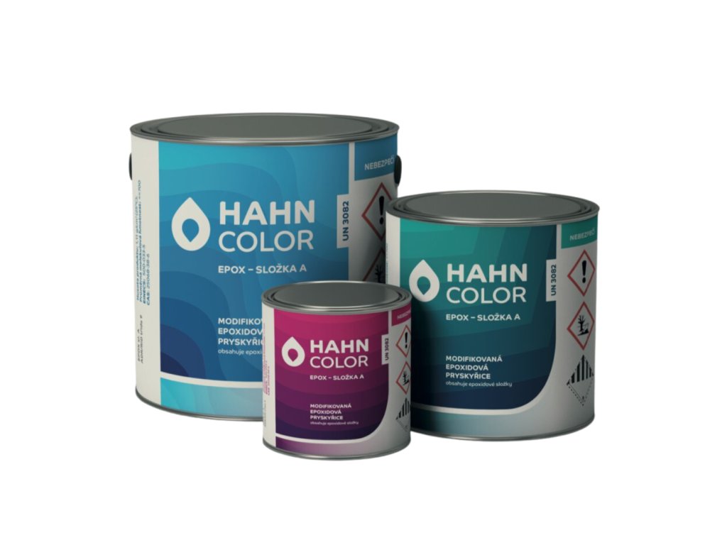 Hahn Color Gießharz EPOX (A+B)