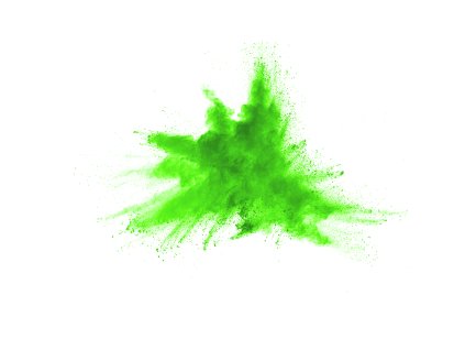 Hahn Color Pigment F - 30g – strahlend grün