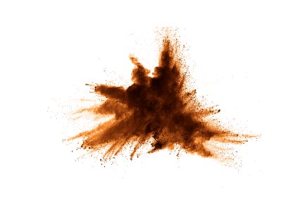 Hahn Color Metallic Pigment M - braun - 50g