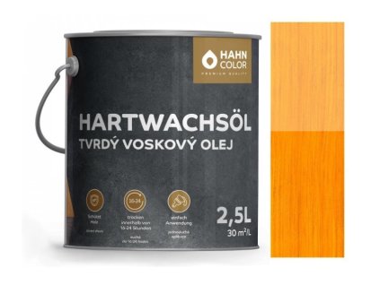 Hahn Color HARTWACHSÖL HW-02 Pinie