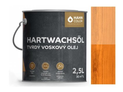 Hahn Color HARTWACHSÖL HW-03 - Eiche Hell