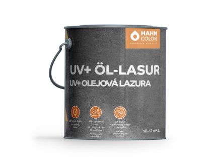 Hahn Color UV+ ÖL-LASUR UV-01 Farblos