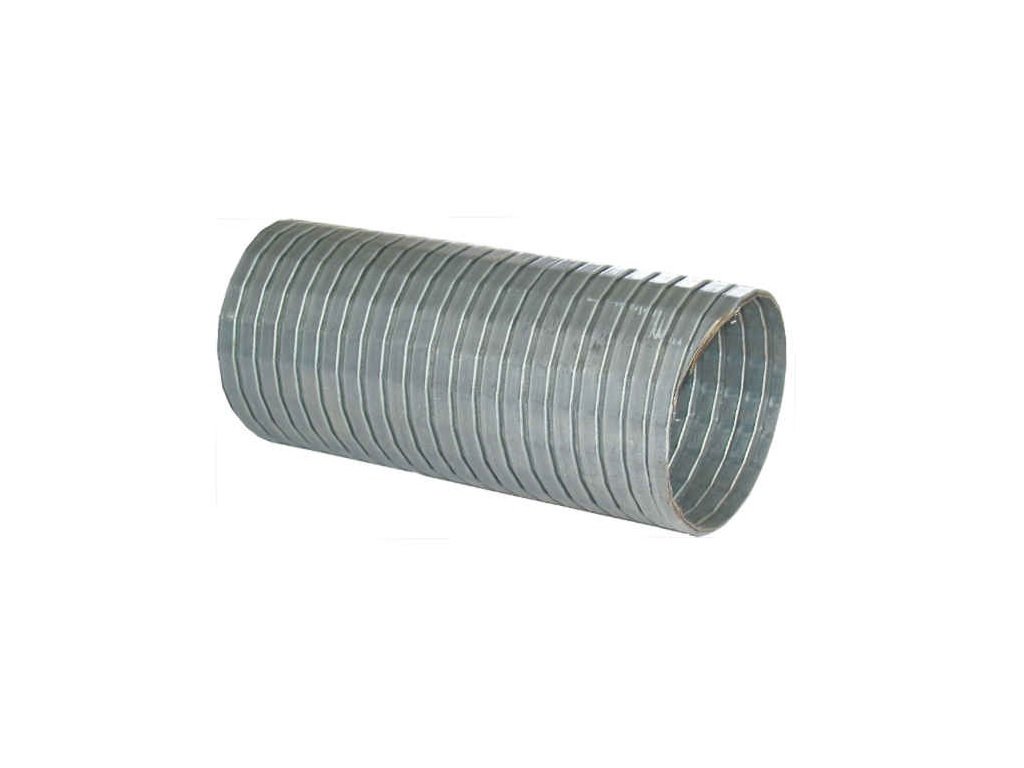 Exhaust hose - METAFLEX galvanised 40/+400°C + buckle 40mm 