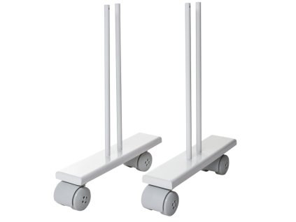 Technotherm castors for direct heaters with TT-KS storage