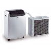 REMKO Mobile Air conditioner RKL 495 DC S-Line - silver