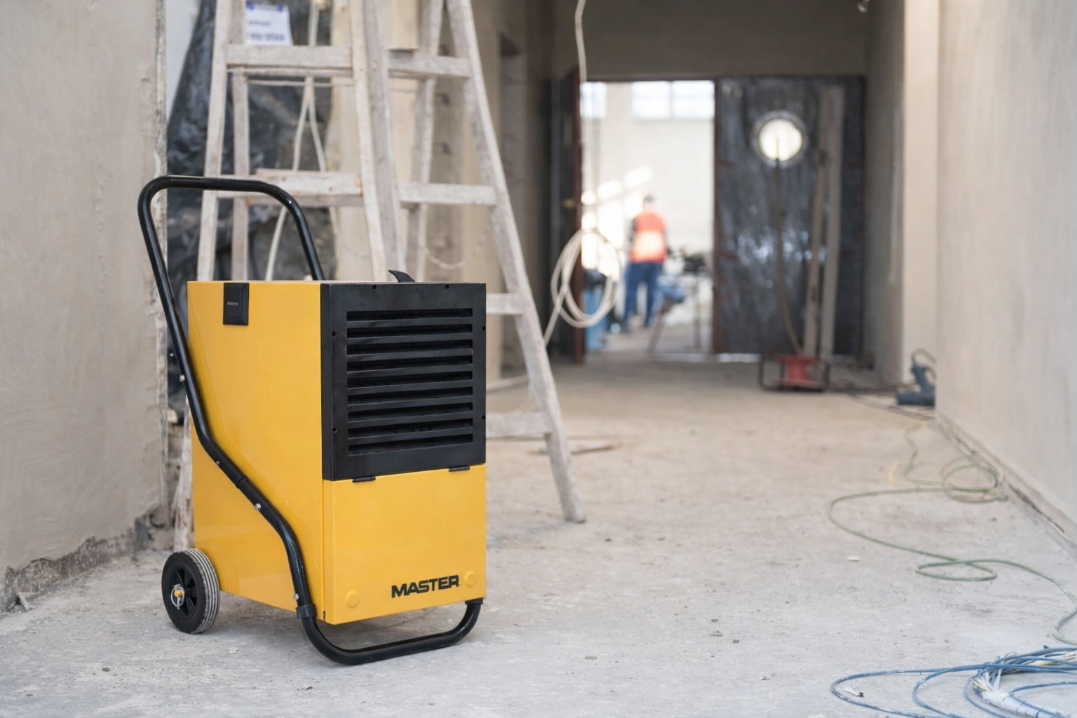 Proč koupit vysoušeč vzduchu/odvlhčovače Master?