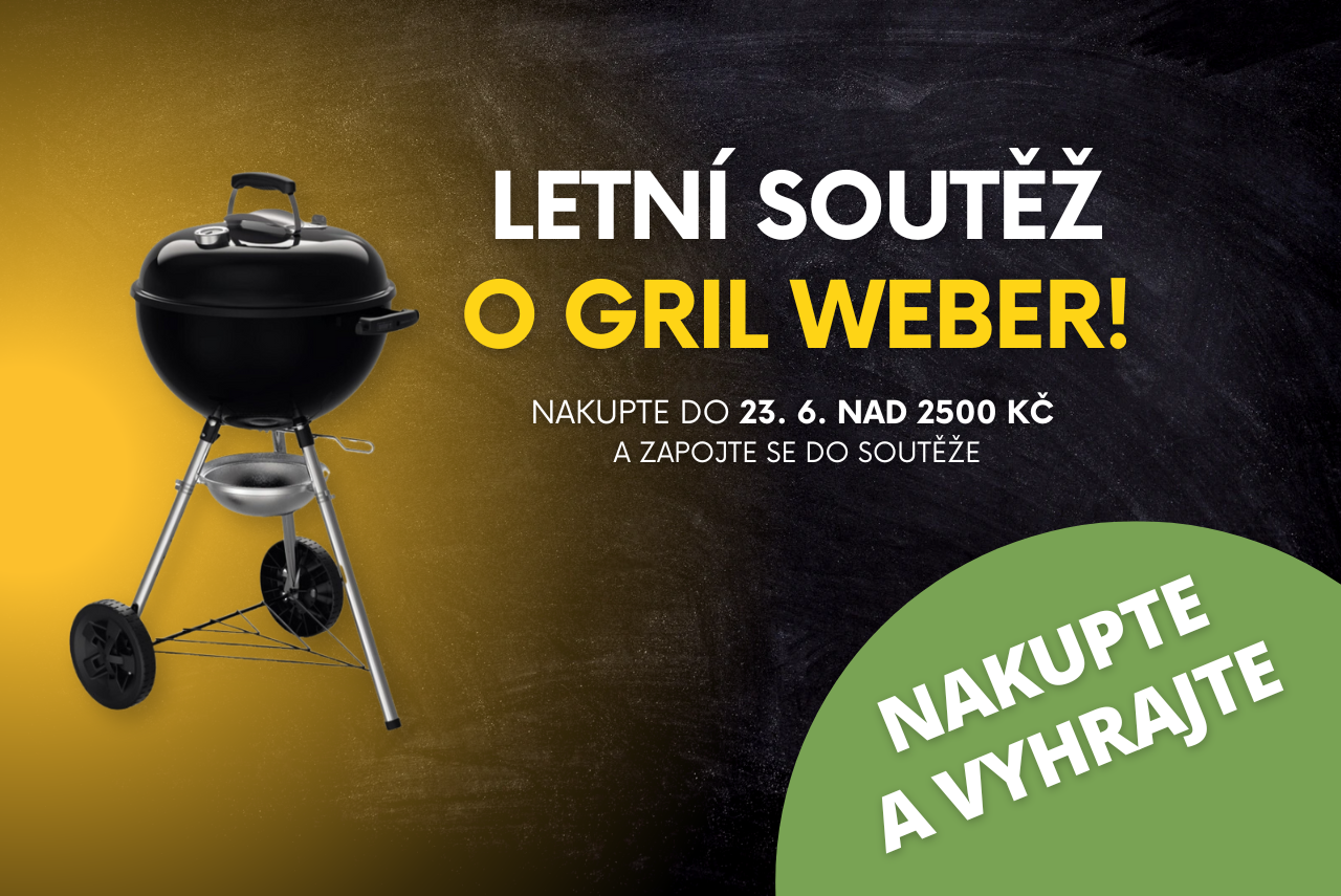 Letní soutěž o gril Weber