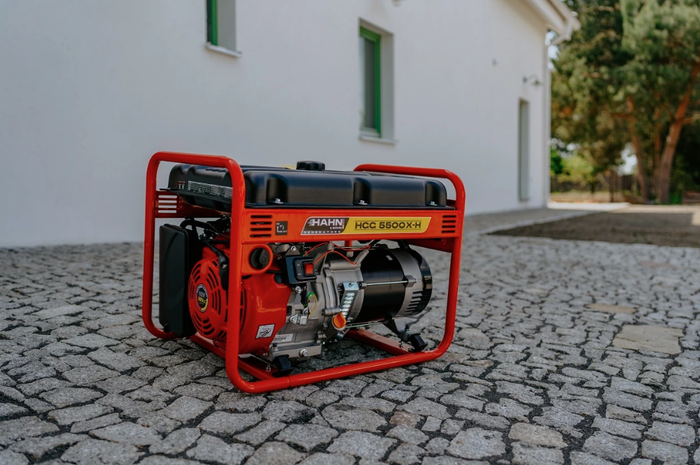 Elektrocentrály a bateriové stanice