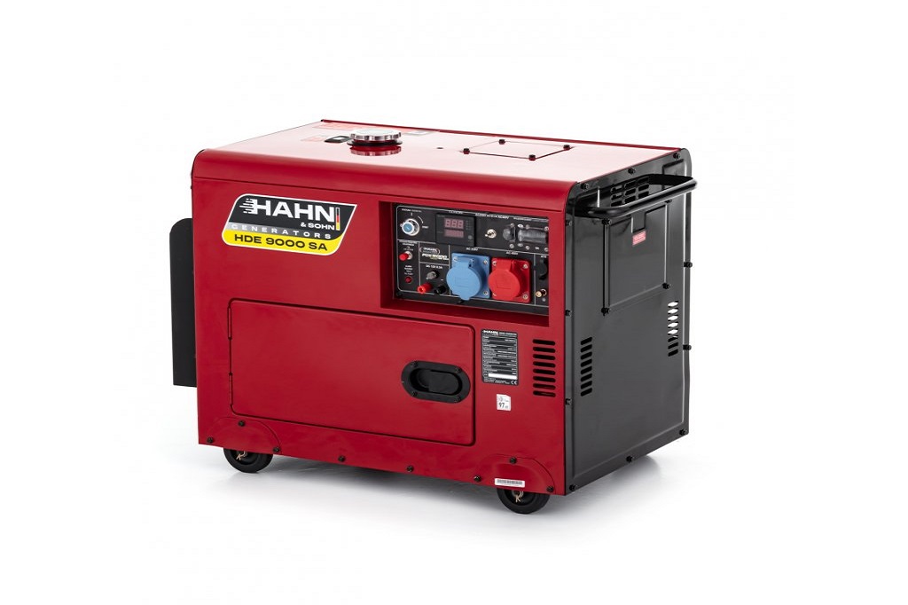 Diesel elektrocentrály - srovnání a využití