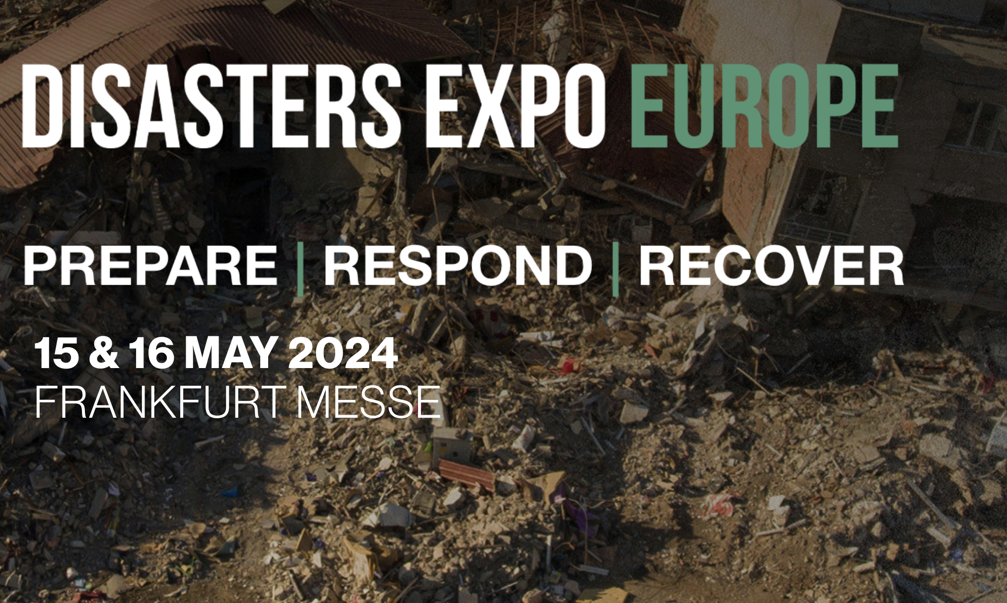 Pozvánka na Disasters Expo Europe