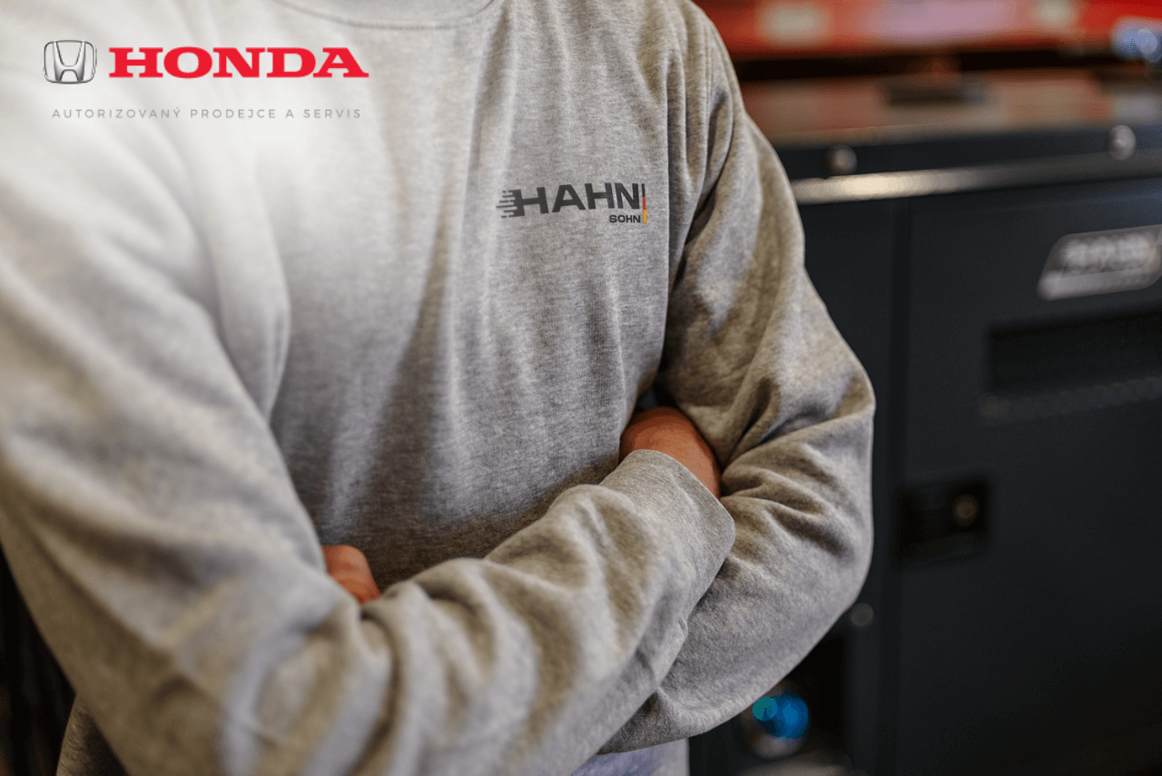 Váš autorizovaný distributor a servisní partner strojů Honda