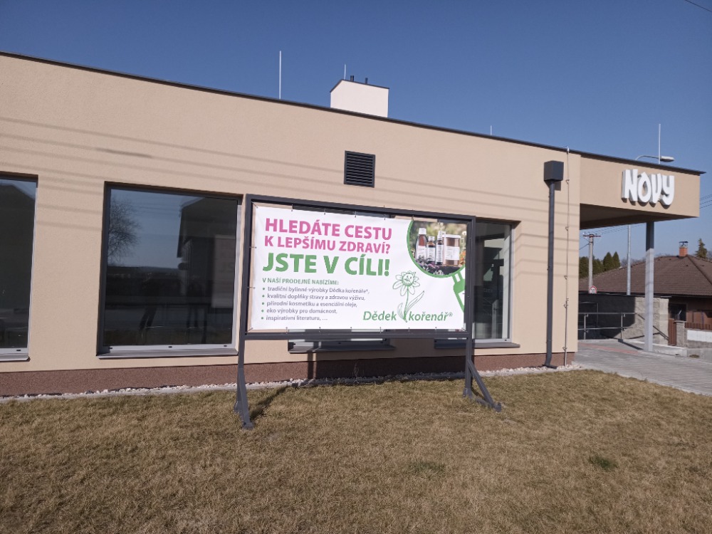 Instalace tichého generátoru pro firmu Dědek kořenář v Pardubicích