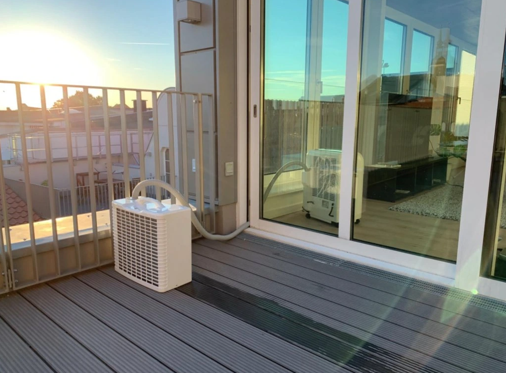 Klimatizace, ochlazovače, ventilátory a čištění vzduchu