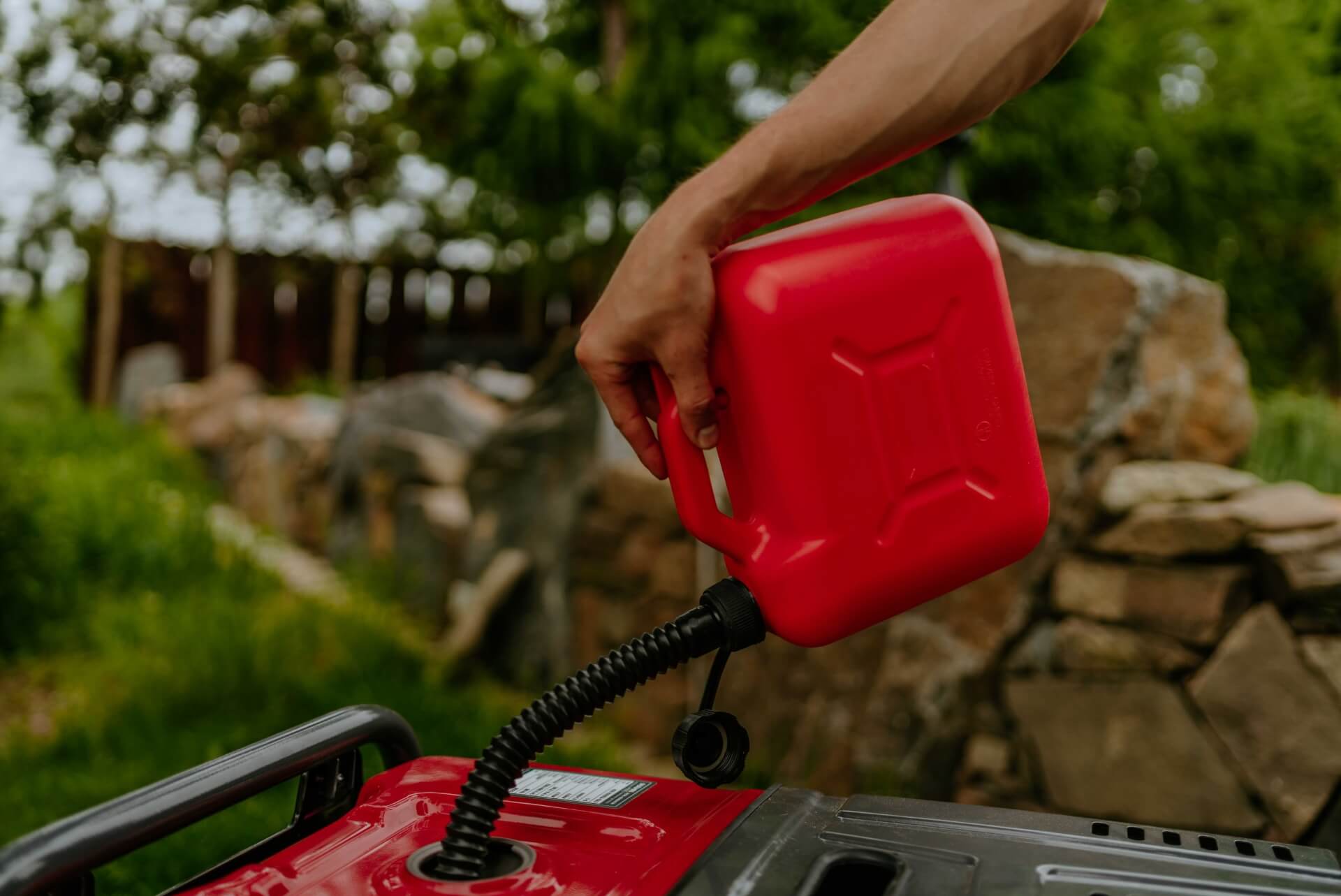 Jak na pravidelnou údržbu elektrocentrály