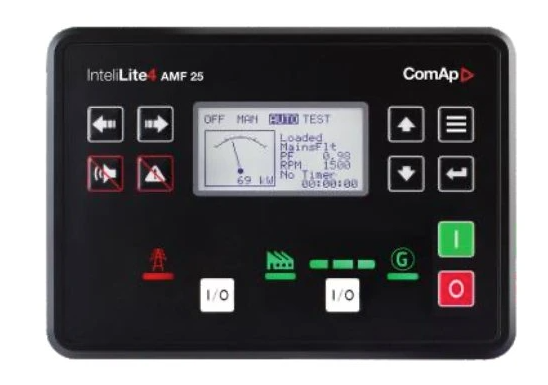 Modernizace starších generátorů pomocí InteliLite ATS