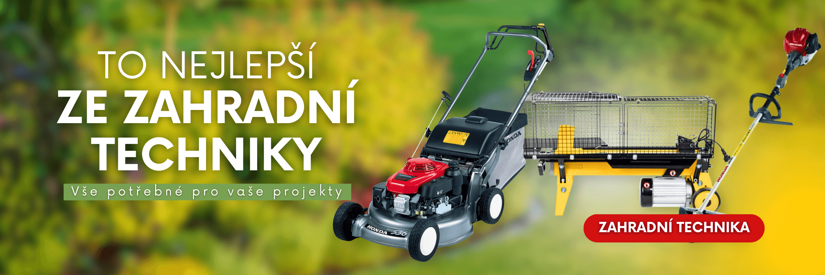 Zahradní technika