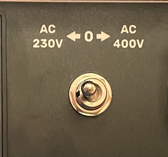 panel switch 230:380