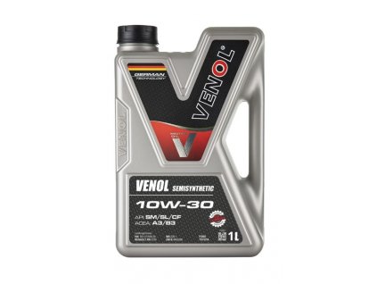 Venol POLOSYNTETICKÝ MOTOROVÝ OLEJ 10W-30