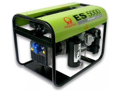 Pramac Gasoline Generator ES5000 - 230V