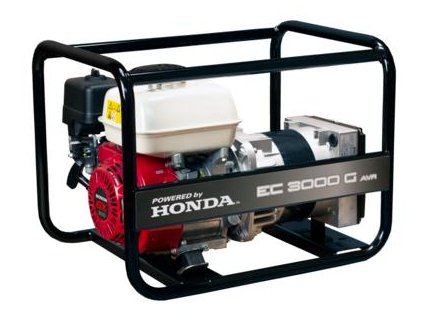 Honda Gasoline Generator EC 3000G AVR