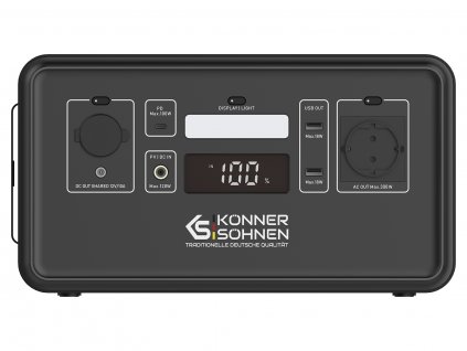 Könner & Söhnen Bateriová stanice KS 500PS