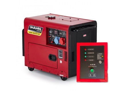 15139 outlet hahn sohn dieselovy generator hde 9000 sa 1 3 7 kw
