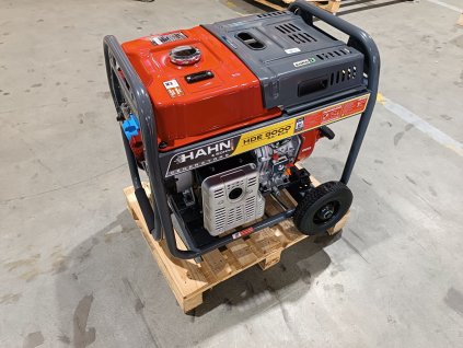 OUTLET - Hahn & Sohn Dieselový Generátor HDE 9000EA-EA3 1/3