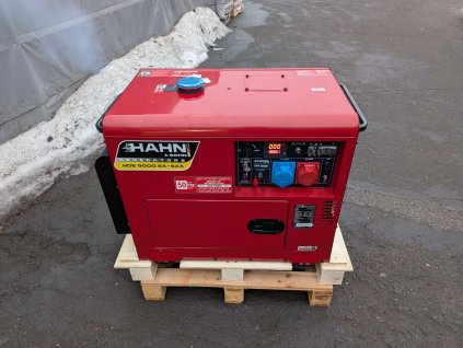 OUTLET - Hahn & Sohn Dieselový Generátor HDE 9000SA-SA3 1/3