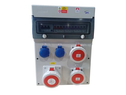 Zásuvková rozvodnice ROS1316P/FI-9924/30