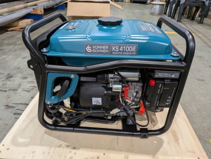 OUTLET - Könner & Söhnen Invertorová elektrocentrála KS 4100i E