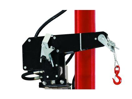 Hydraulický naviják pro 18 a 22 TON – příslušenství pro štípače VARI