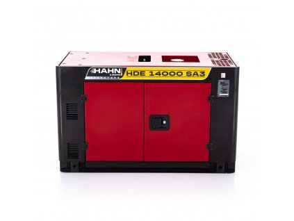 Hahn & Sohn Dieselový Generátor HDE 14000 SA-SA3