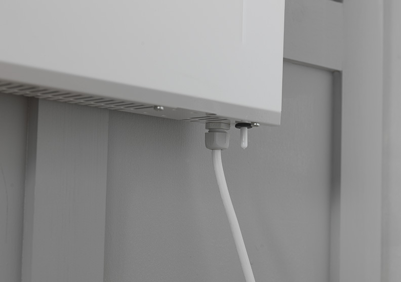 Technotherm VPS H plus bílá - 1500 W Nástěnný topný panel