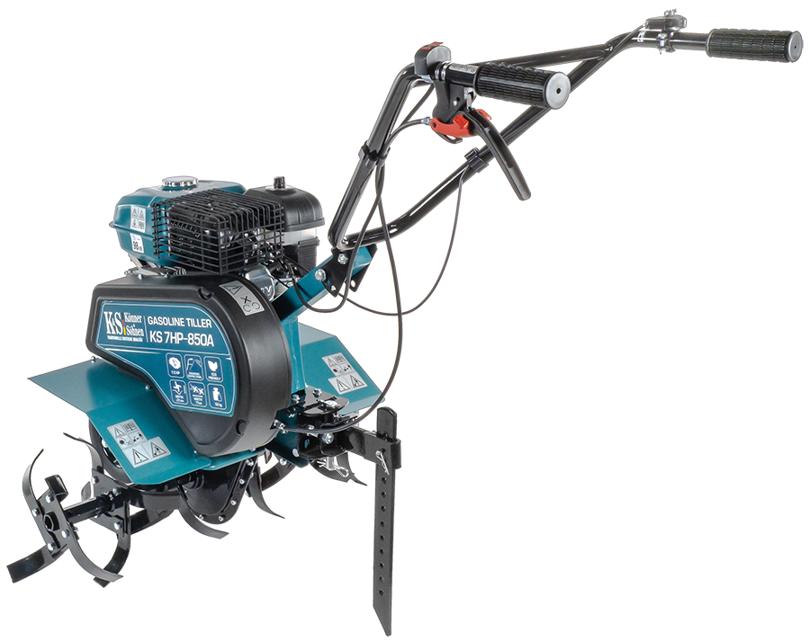 Könner & Söhnen KS 7HP-850A Benzínový kultivátor 7.0 HP