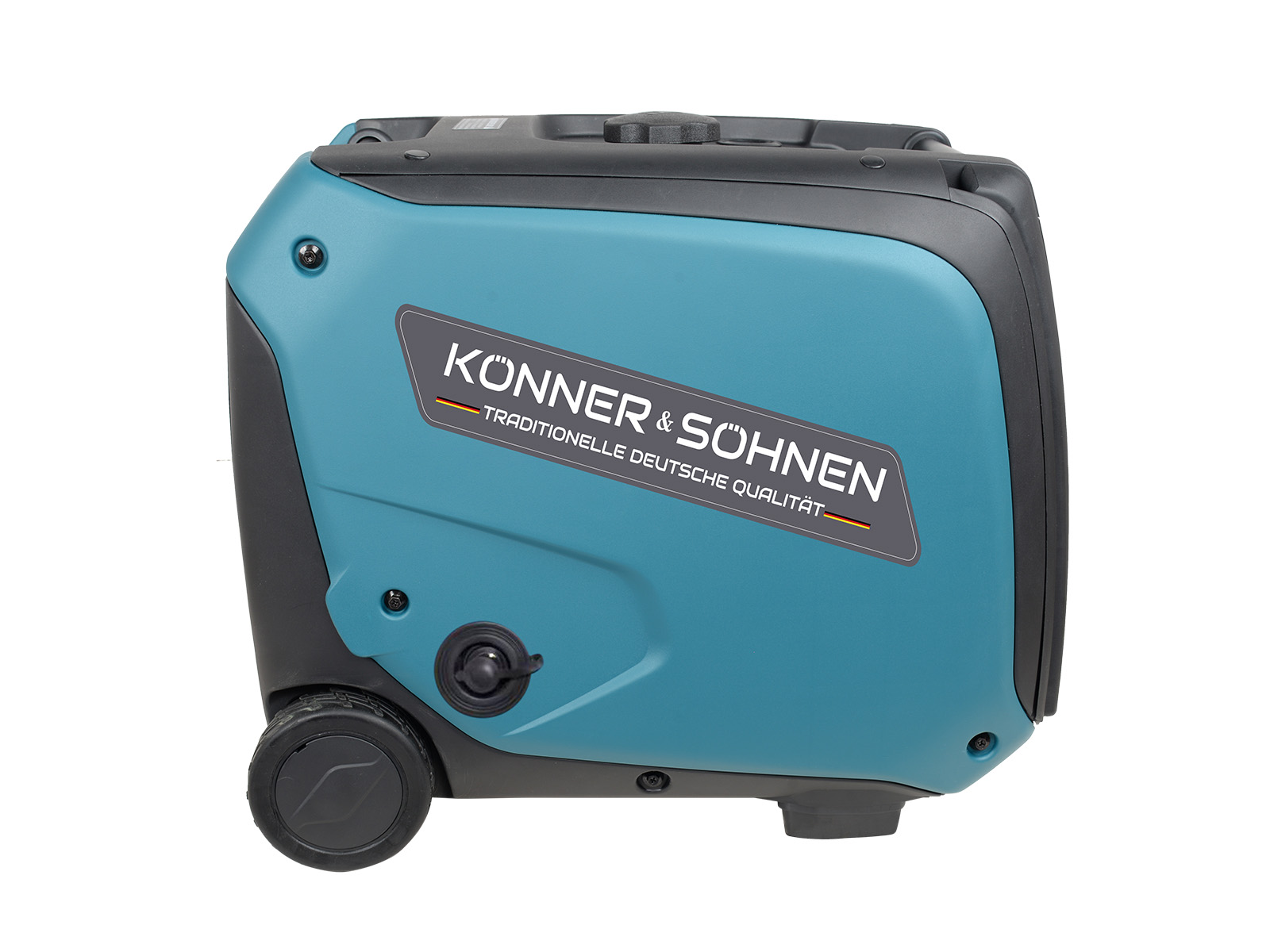 Könner & Söhnen KS 4000iEG S LPG/ Benzínová invertorová elektrocentrála 4.0kW, 230V