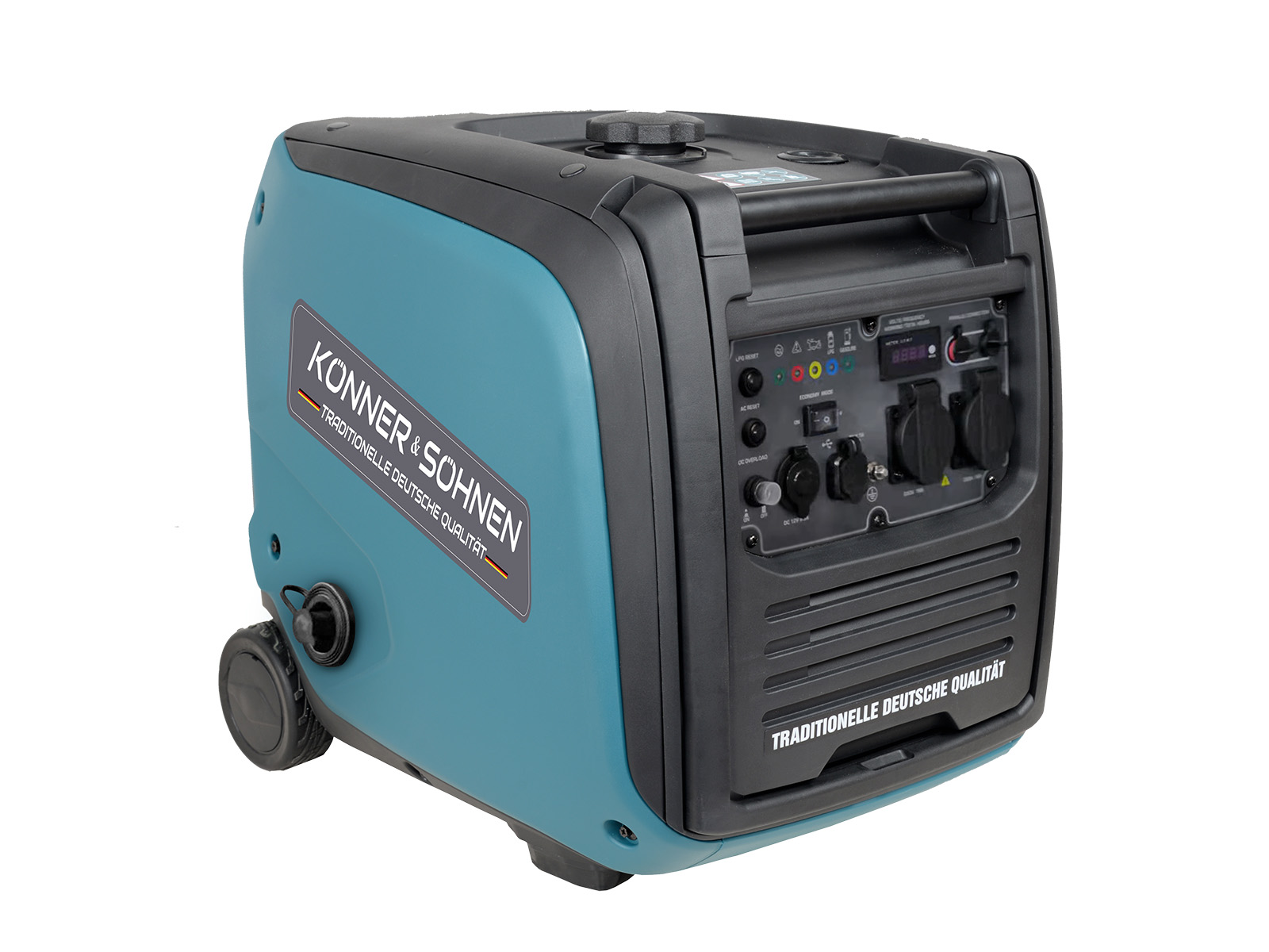 Könner & Söhnen KS 4000iEG S LPG/ Benzínová invertorová elektrocentrála 4.0kW, 230V