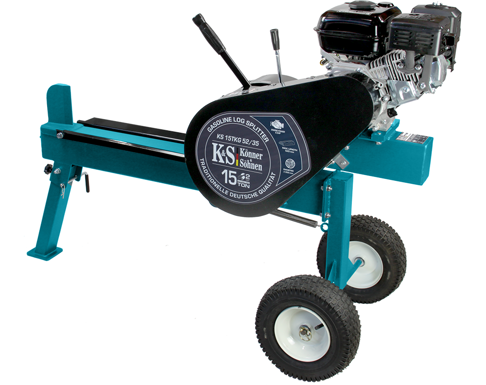 Könner & Söhnen KS 8TKE 52/35 Elektrická štípačka dřeva 8t