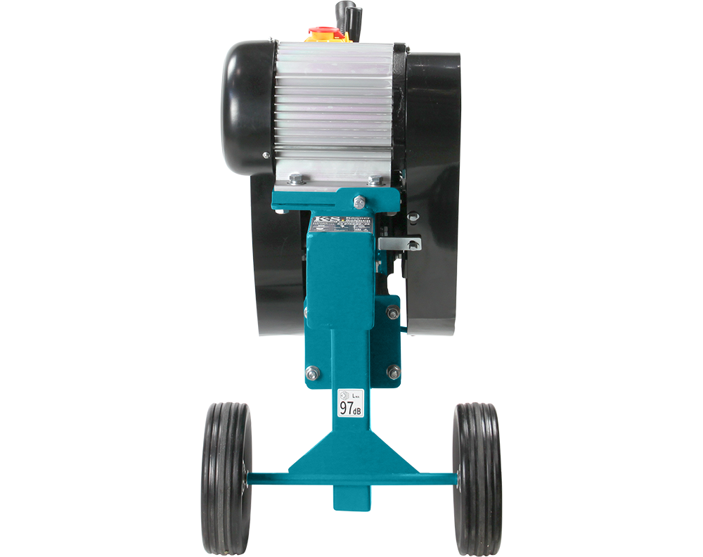 Könner & Söhnen KS 8TKE 52/35 Elektrická štípačka dřeva 8t