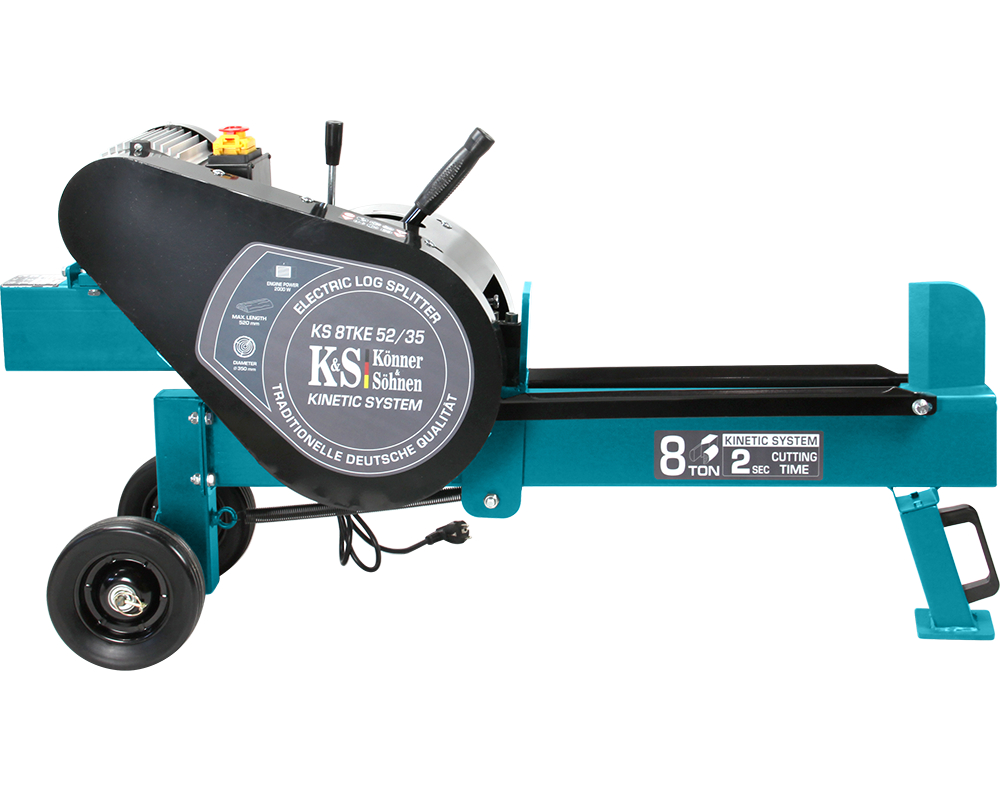 Könner & Söhnen KS 8TKE 52/35 Elektrická štípačka dřeva 8t