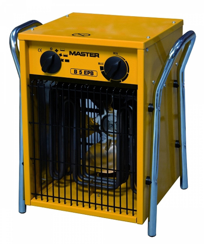 Master Elektrické topidlo B 5 EPB Master, 5 kW