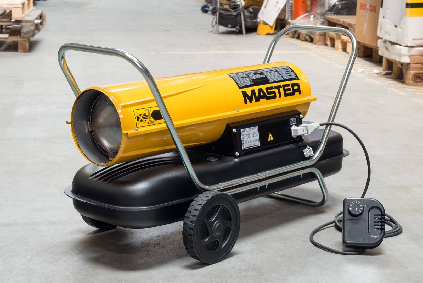 Master B 150 CED Mobilní naftové topidlo