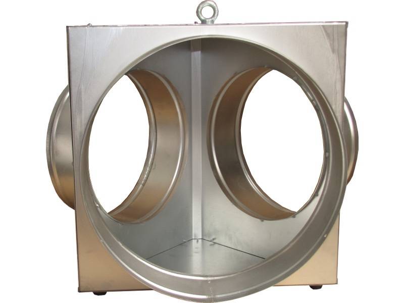 Adaptér na 2 hadice (kalhoty) pro topidlo Master B 30 EPR