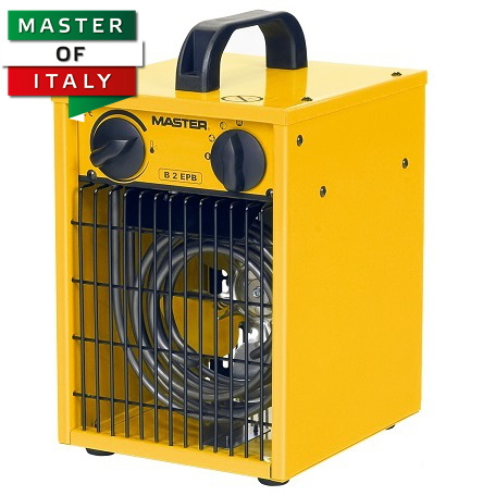 Master Elektrické topidlo B 2 EPB Master, 2kW, s ventilátorem