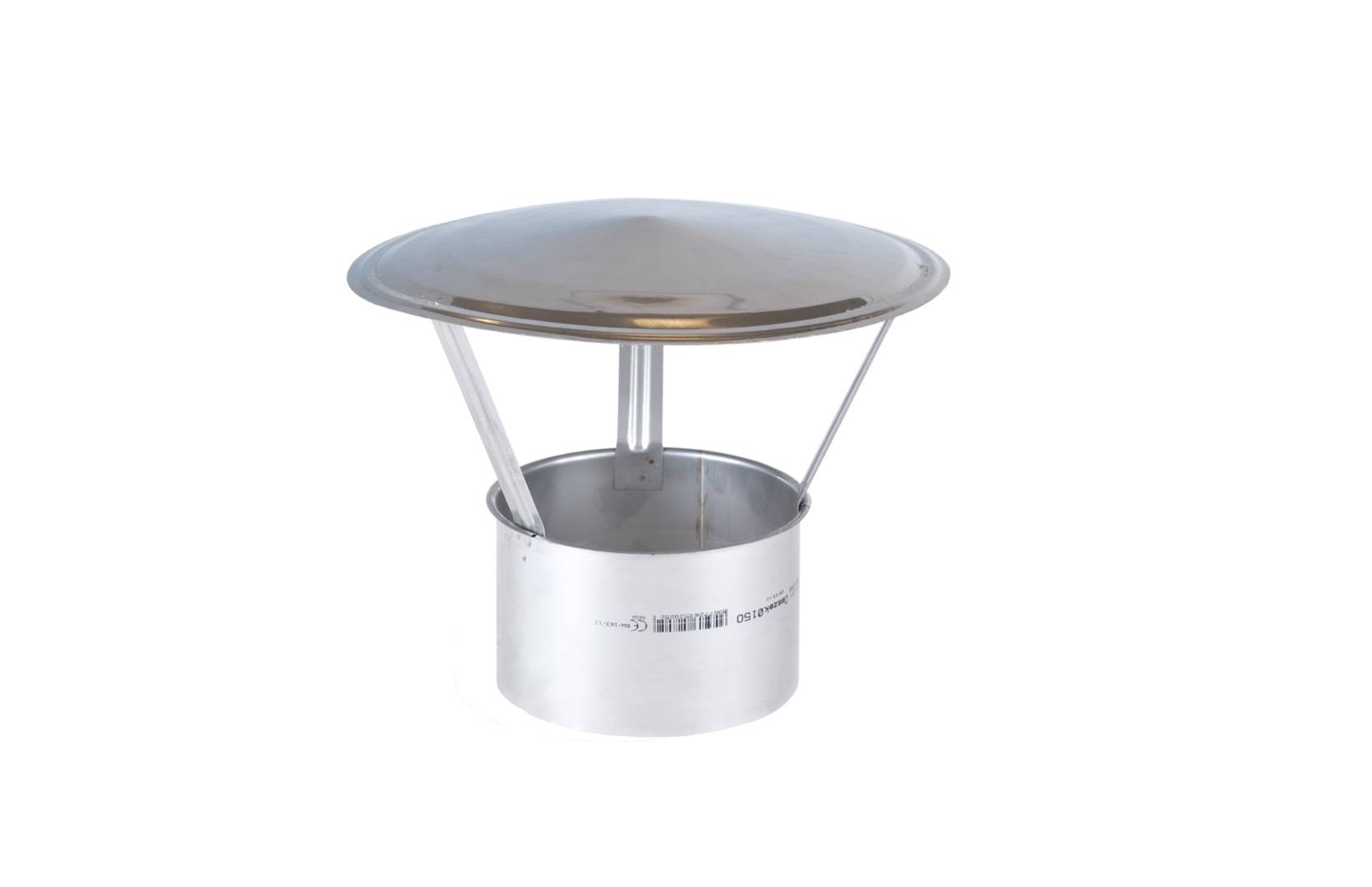 Master Komínová stříška 120mm pro topidlo Master BV 77 E